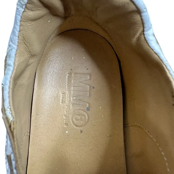 MM6 Maison Margiela Silver Sneakers - Picture 6 of 16